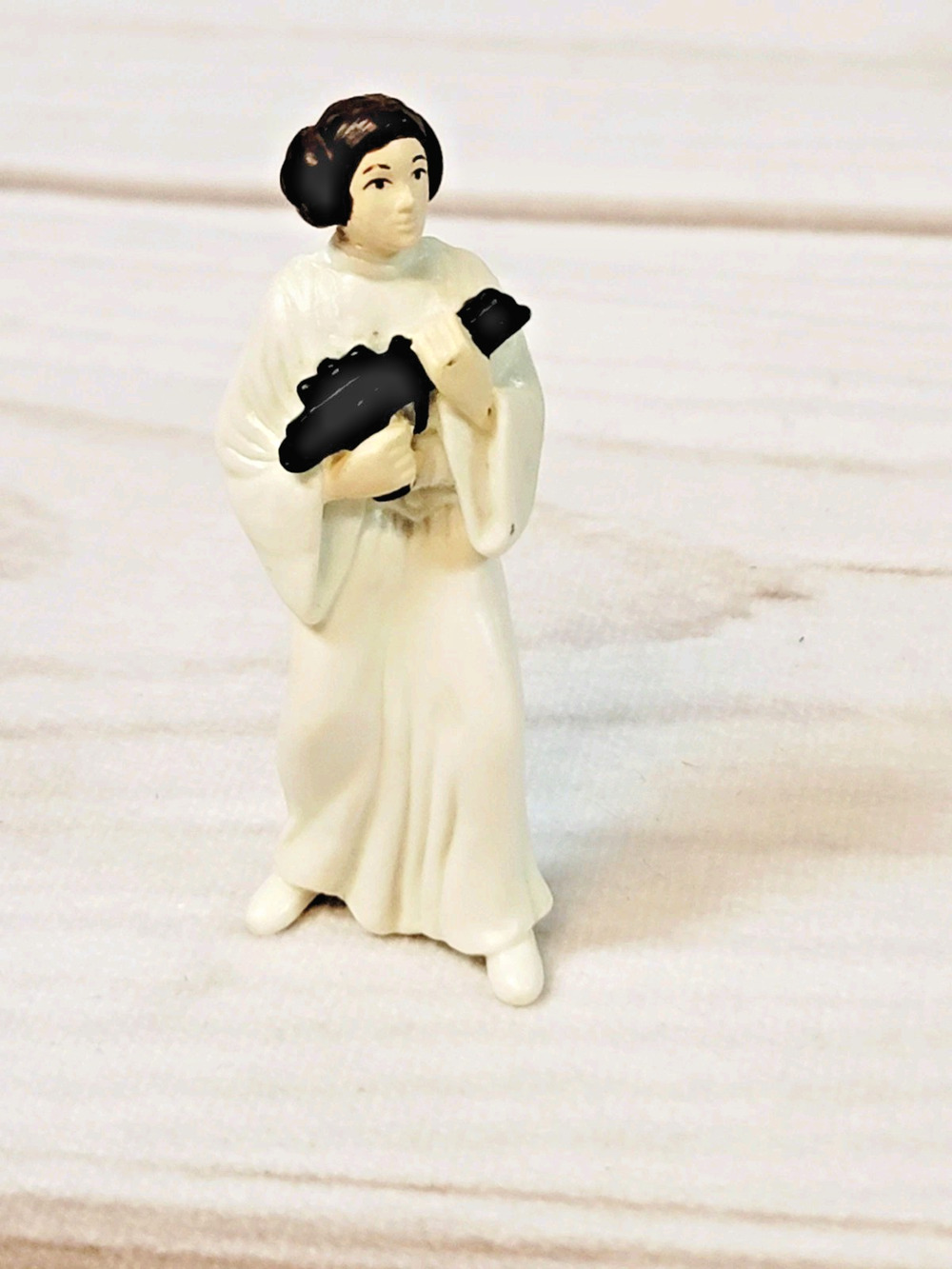 Vintage Star Wars Princess Leia 3" Mini Figure 1996 Applause
